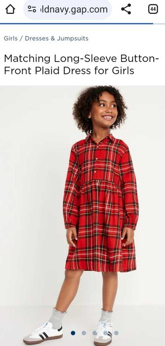 Сукня для дівчинки Old Navy