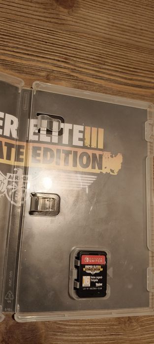 Super Elite III Ultimate Edition NS