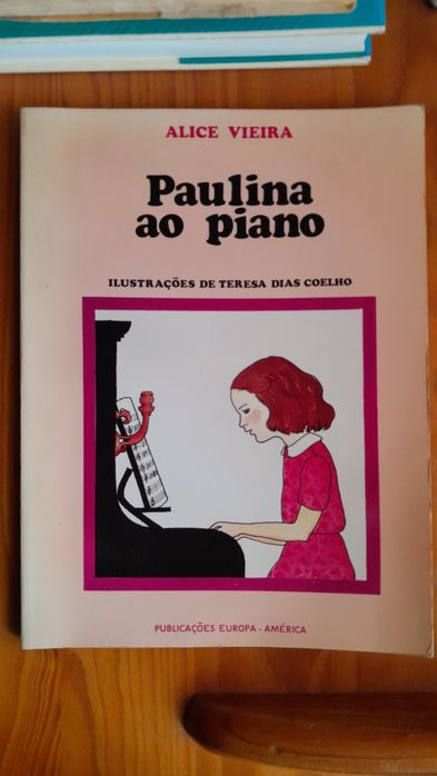Paulina ao Piano de Alice Vieira