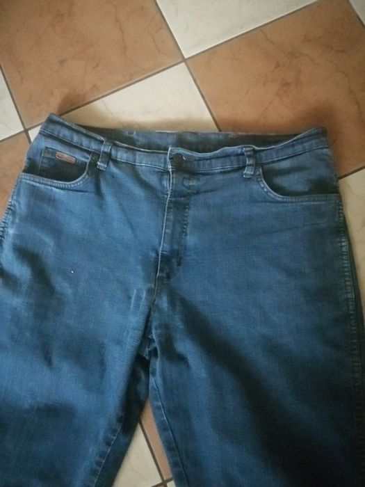 Wrangler texas Stretch spodnie jeans w38 l34