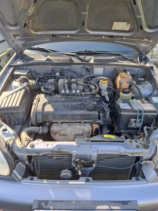 Daewoo Lanos 1.6 (Ланос)