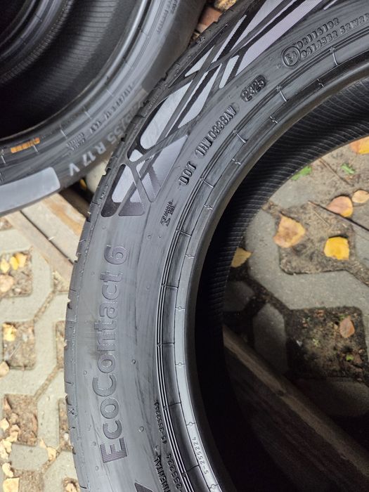 opony nowe 215/55R17 Continental ECOCONTACT 6