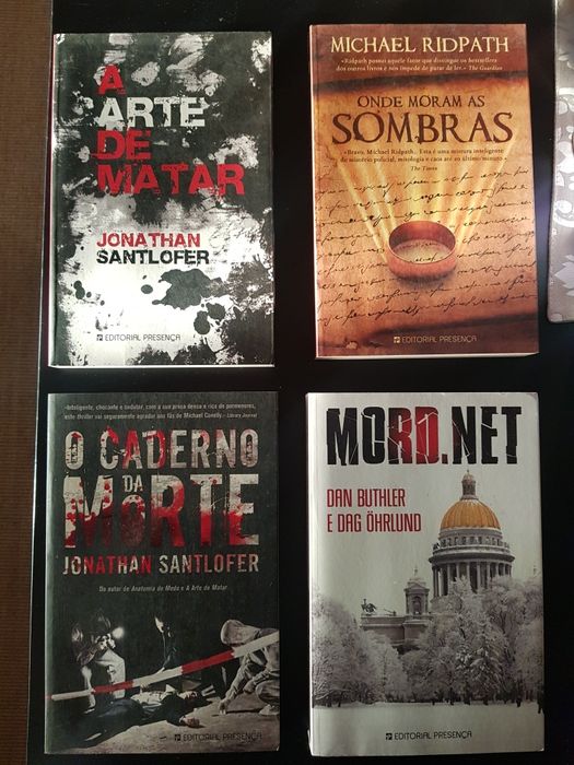 Diversos livros novos