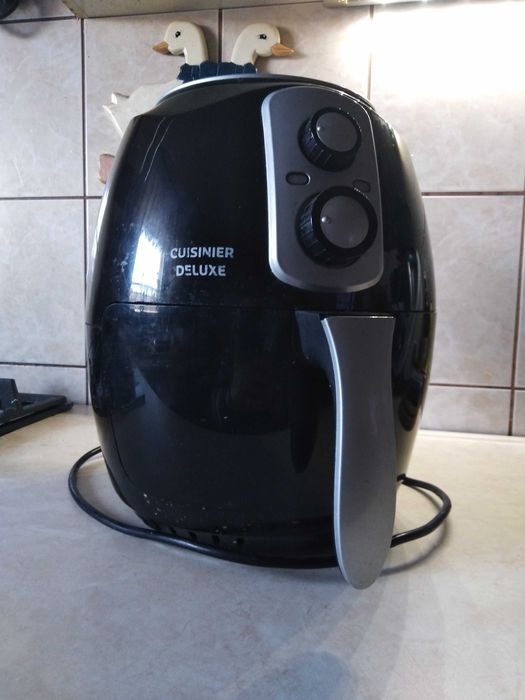 Air -fryer cuisinier deluxe