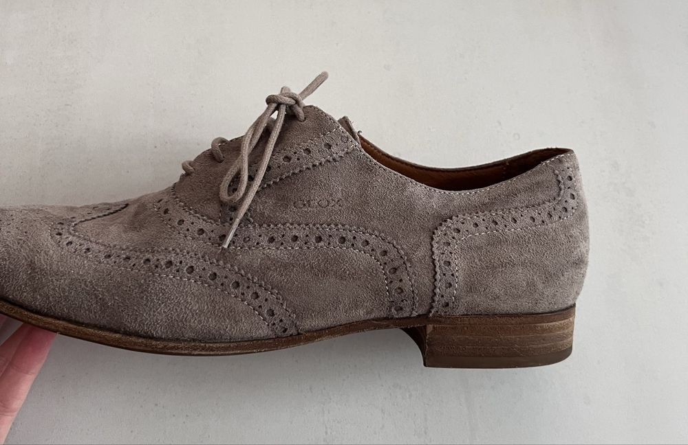 Чоловічі туфлі Geox 43 розміру в ідеальному стані