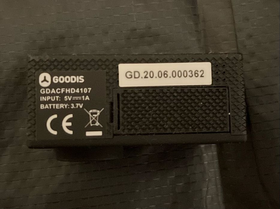 Action Cam Goodis64284488936961122