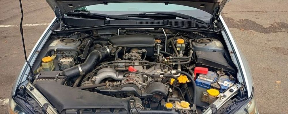 Авто Subaru Legasy 2005 2.0