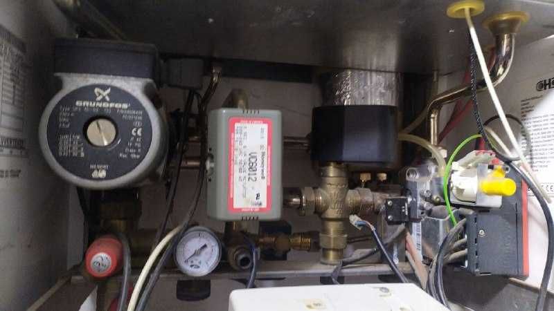 Запчастини Hermann ГВС.Трьохходовий. Теплообмінник