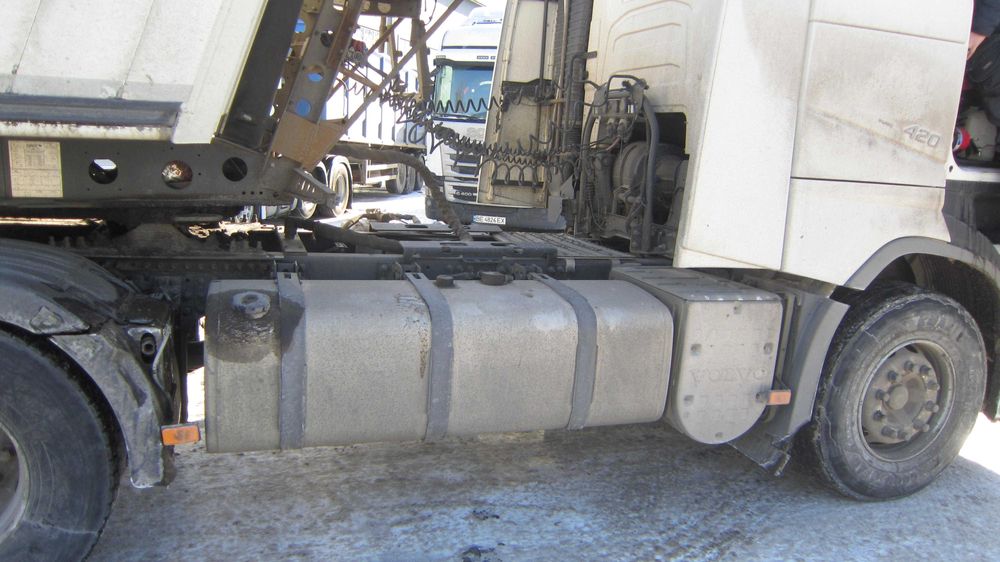 Тягач Volvo FH 13 420 Euro5 з Bodex Kis 3WA