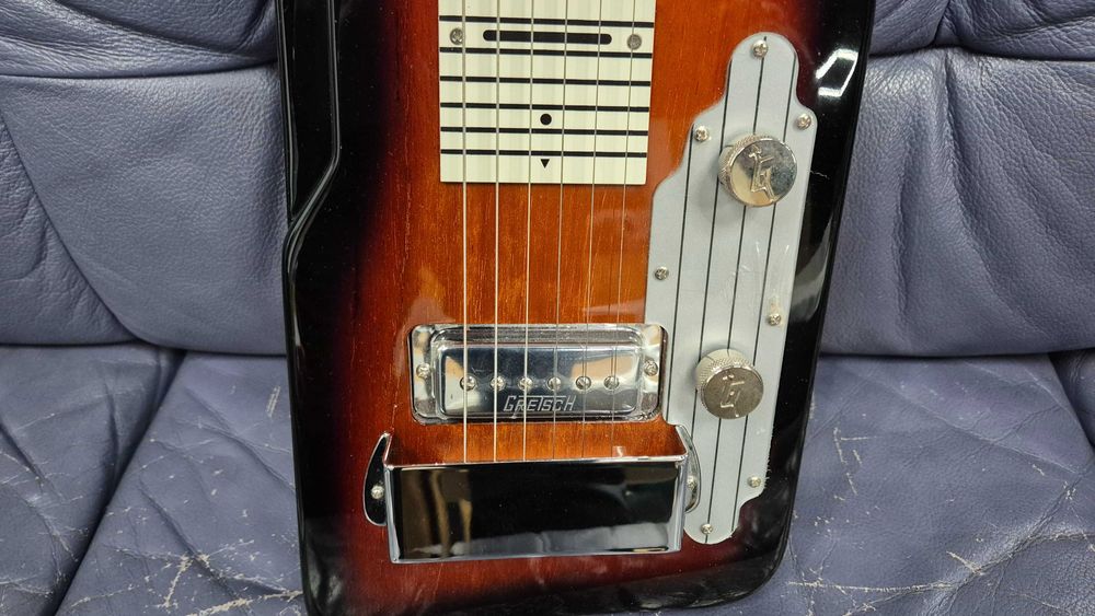 GRETSCH G5700 Lap Steel Tobacco Стіл гітара