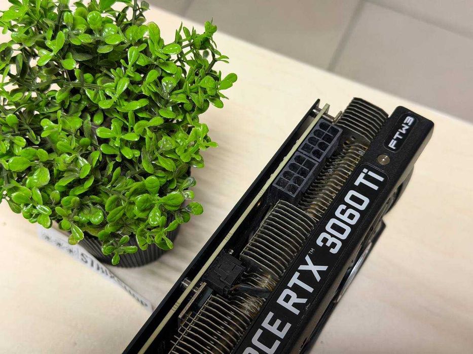 Відеокарта EVGA GeForce RTX 3060 Ti FTW3 ULTRA GAMING Б/в + Гарантія 3 місяці!