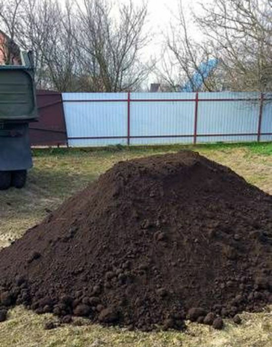 ПРОДАЮ:Чорнозем, пісок, земля на вимостку, бой