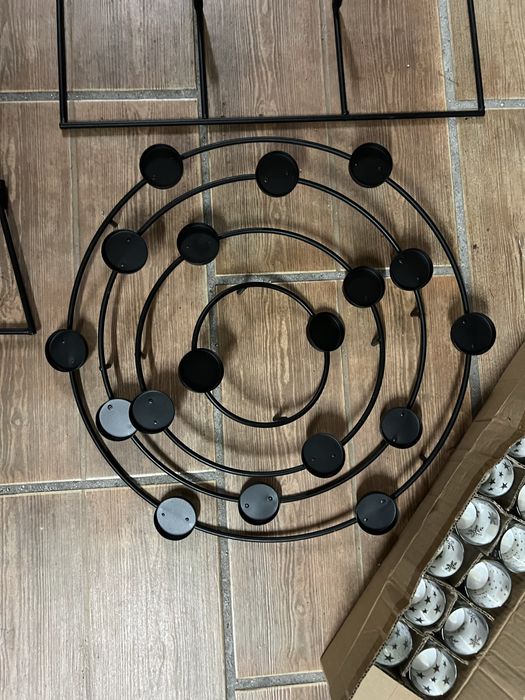 árvore de natal de metal