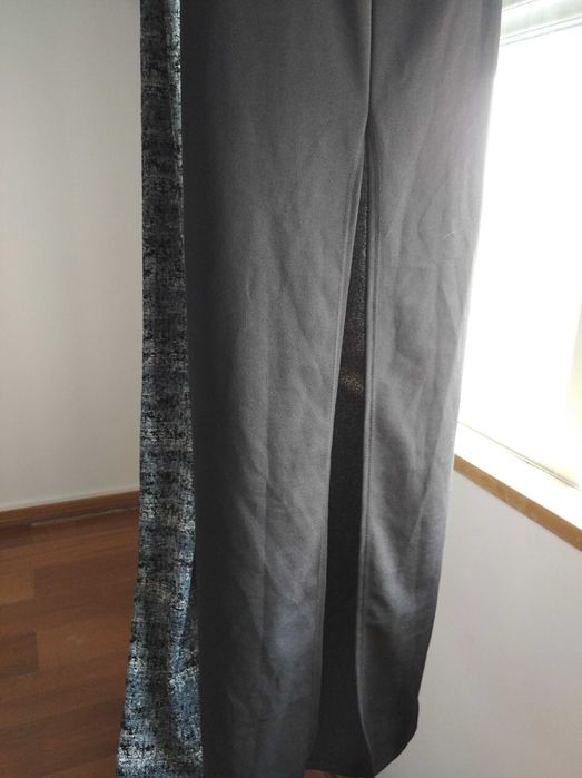 vestido noite preto