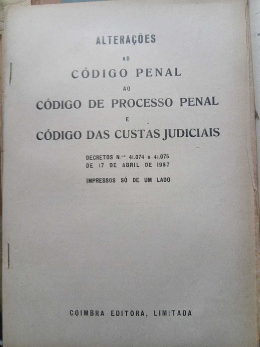 Vitor António Duarte Faveiro, Código Penal Português (1ª Edição,1946)