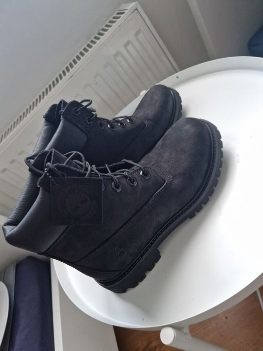 Timberland skórzane buty 38nowe unisex oryginalne