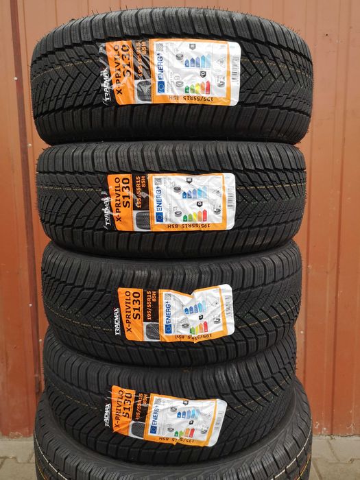 195/55 R15 85H - Tracmax X-Privilo S130 (4 sztuki) NOWE