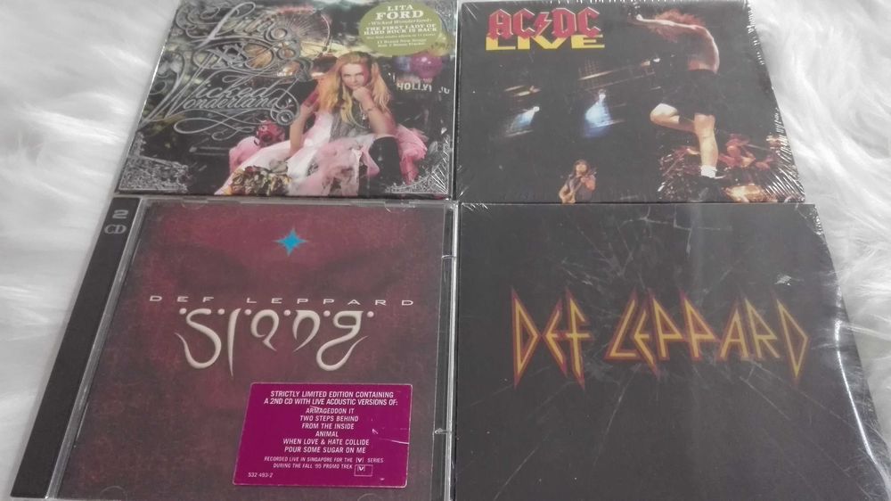 Judas Priest, Deep Purple, AC/DC, Dream Theather e outros