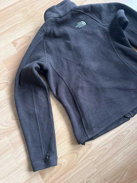 Polar The North Face S/M brown bluza – ciepły, wygodny