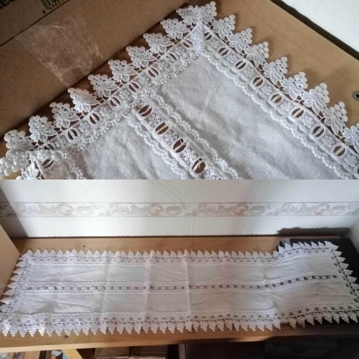 Capa de Edredom e almofadas