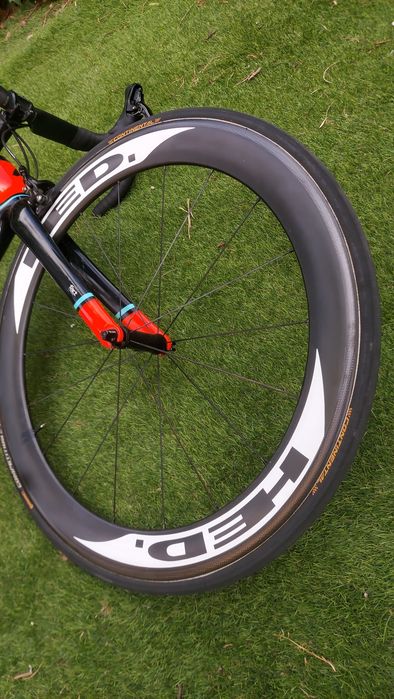 Rodas Hed Carbono