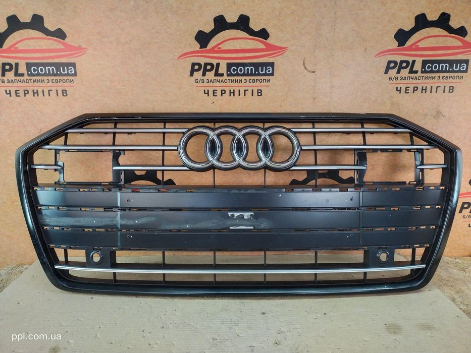 Audi A6 C8 18-23 S-Line Решетка радиатора 4K0853651
