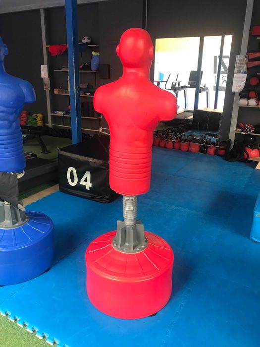 Manekin bokserski BOB- worek treningowy stojący