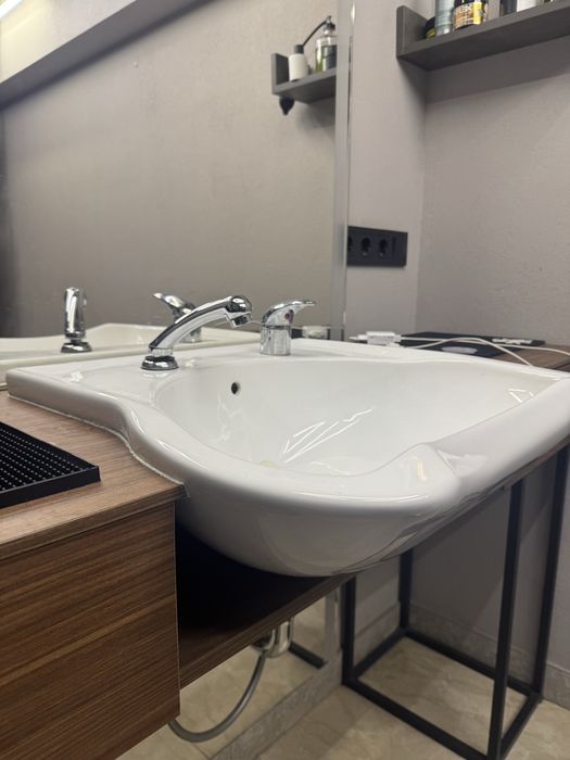 Парикмахерская мойка