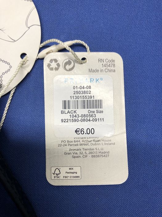 Тренд!Мини сумочка-кошелёк на золот.цепочке.PRIMARK.Из Европы!Качество