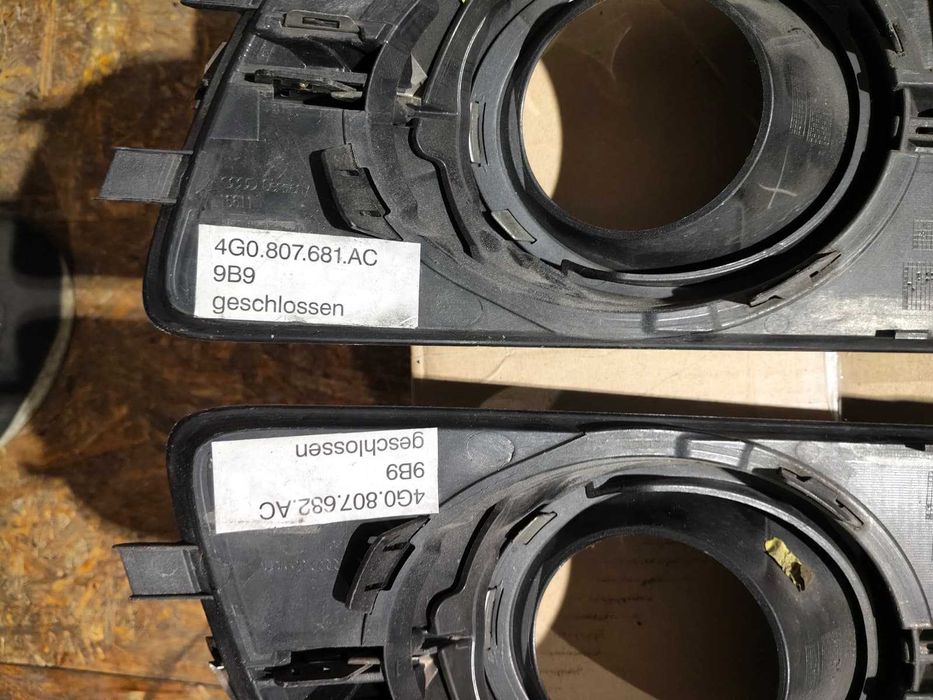 Grelhas Farol Nevoeiro - Audi A6 C7