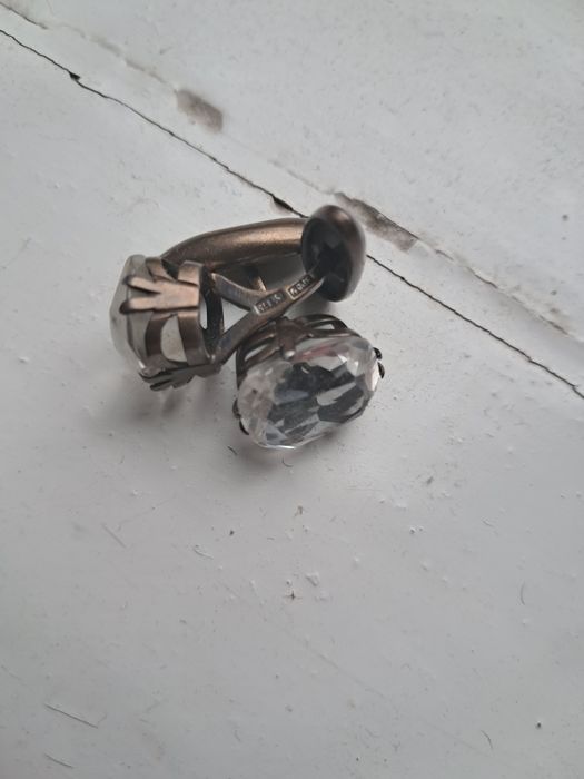 Запонки серебро из СССР