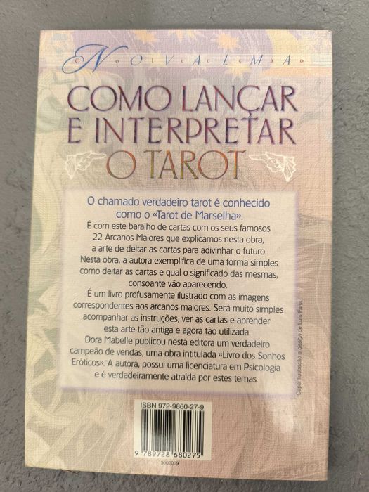 Dora Mabelle – Como Lançar e Interpretar o Tarot