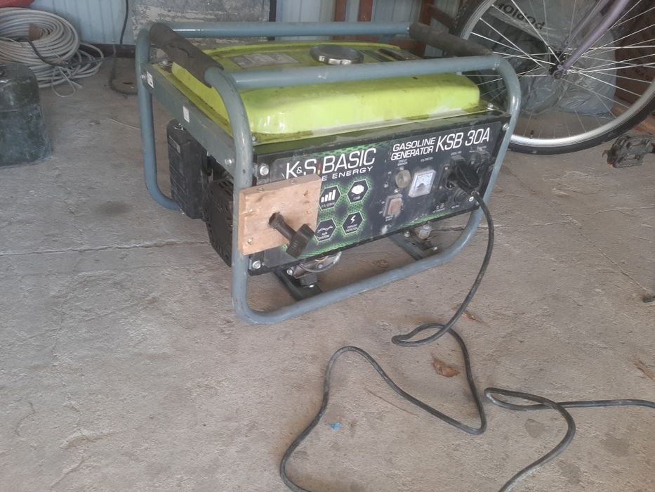 Agregat prądotwórczy BASIC 30A