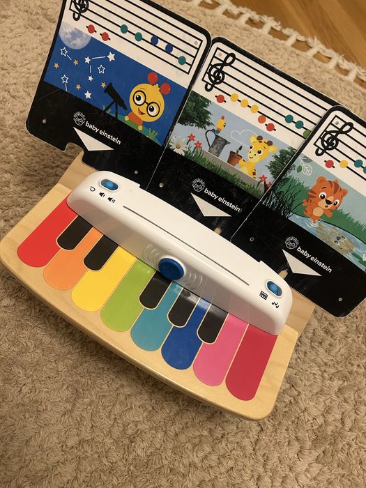 Drewniane pianinko baby einstein