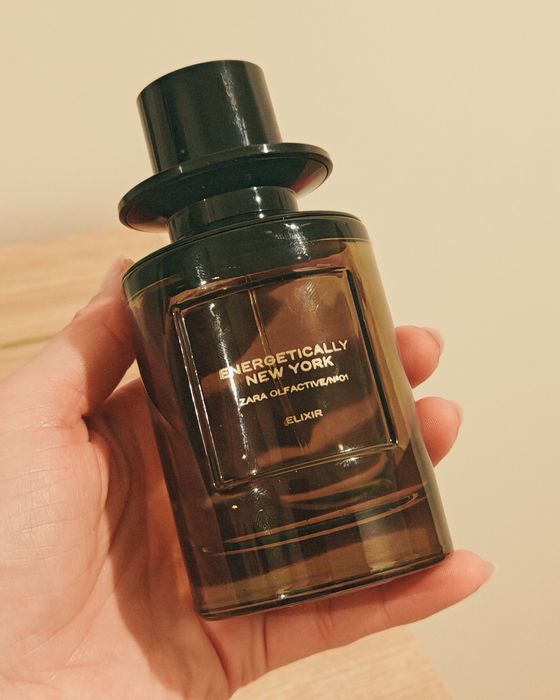 Zara perfumy Energitically New York