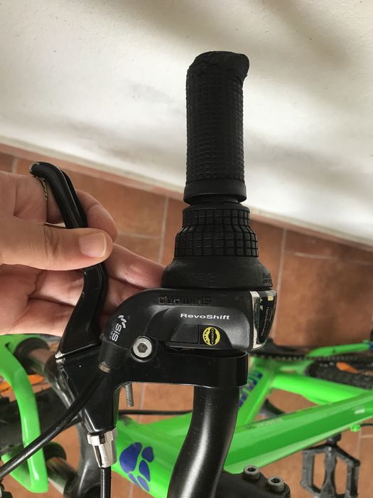 Bicicleta motocross Muddyfox 20