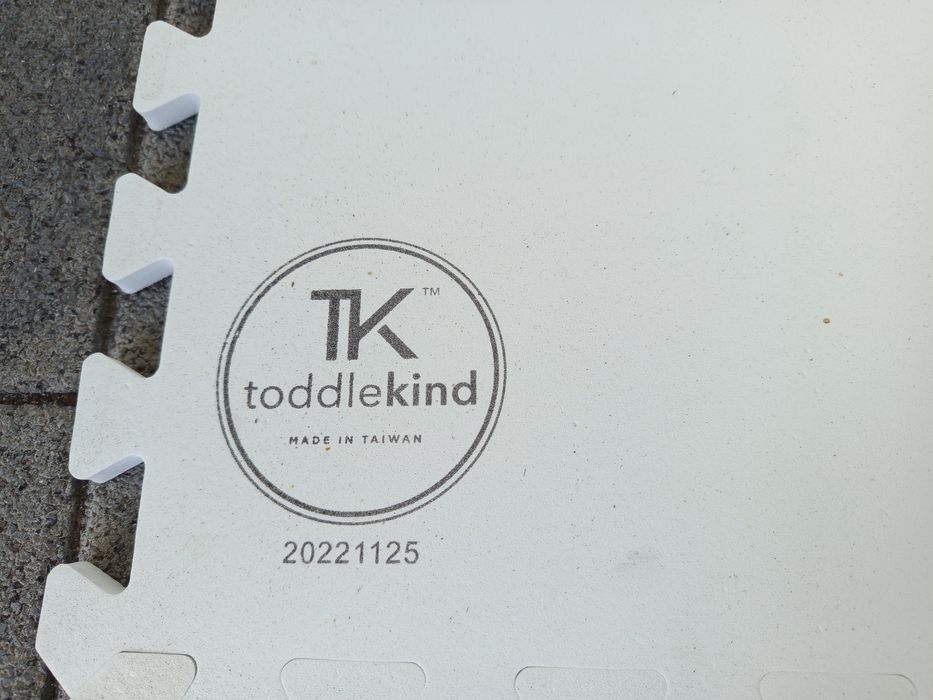 Maty podłogowe gimnastyczne toddlekind