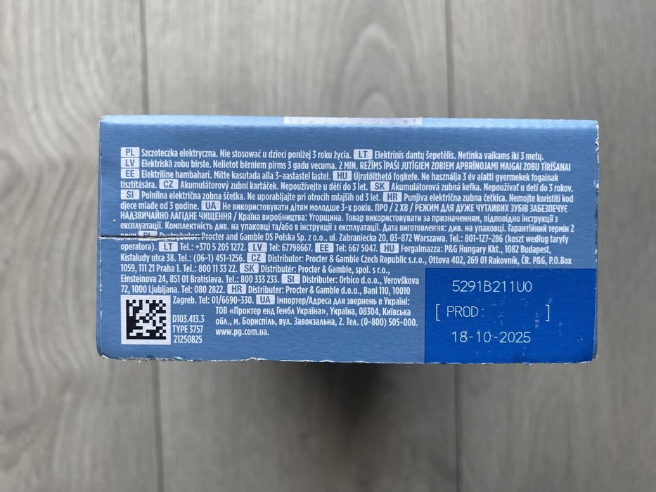 Szczoteczka elektryczną Orał-B Pro Timer Okazja