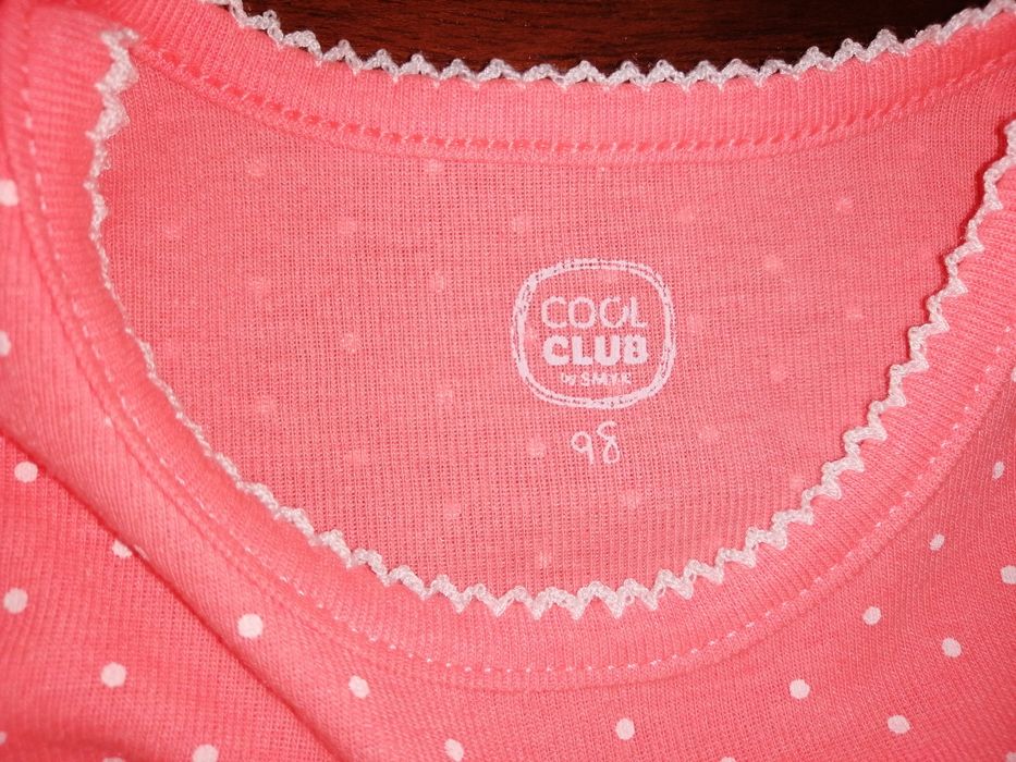 Body cool Club rozmiar 98 dla dziewczynki