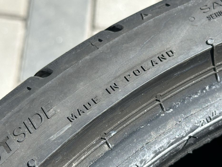 Літні шини BRIDGESTONE Potenza Sport 255/30 R20 47/2023