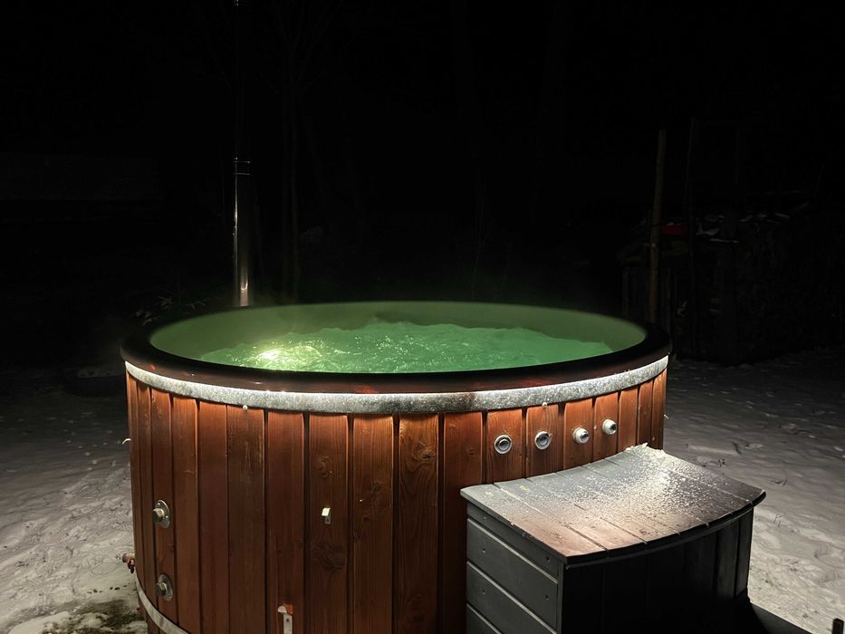 Mobilna Balia Bania Jacuzzi bania – Gorąca Woda i Hydromasaż