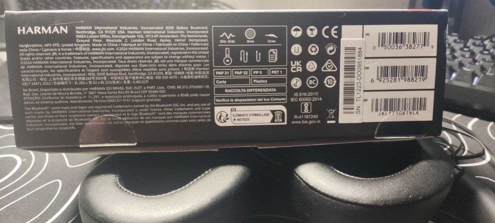 Бездротові Навушники JBL Tune 710BT