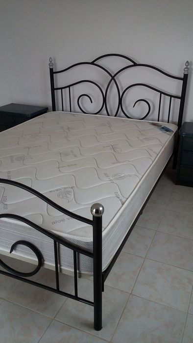 Cama Metal c/ Colchão