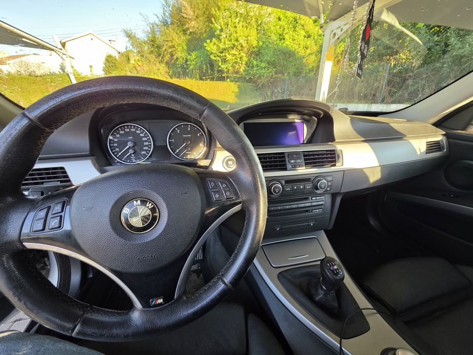 BMW 330d (E91) - M57 & Caixa Manual
