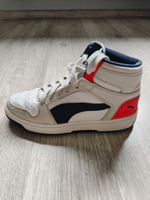 Buty chłopięce PUMA roz. 37 białe