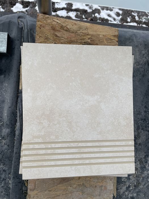 stopnice torano beige mat 14 szt