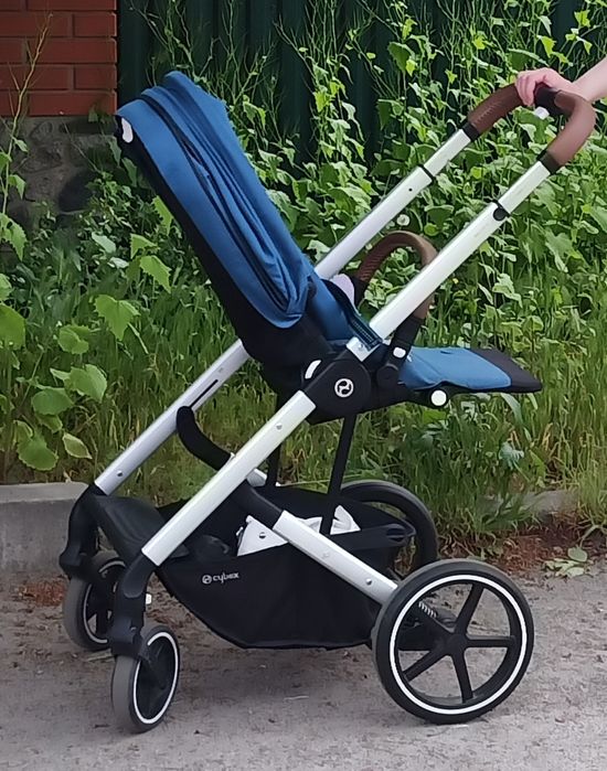 Каляска Cybex Balios S. 2 в 1.  Люлька, прогулянкова, шасі. Все разом