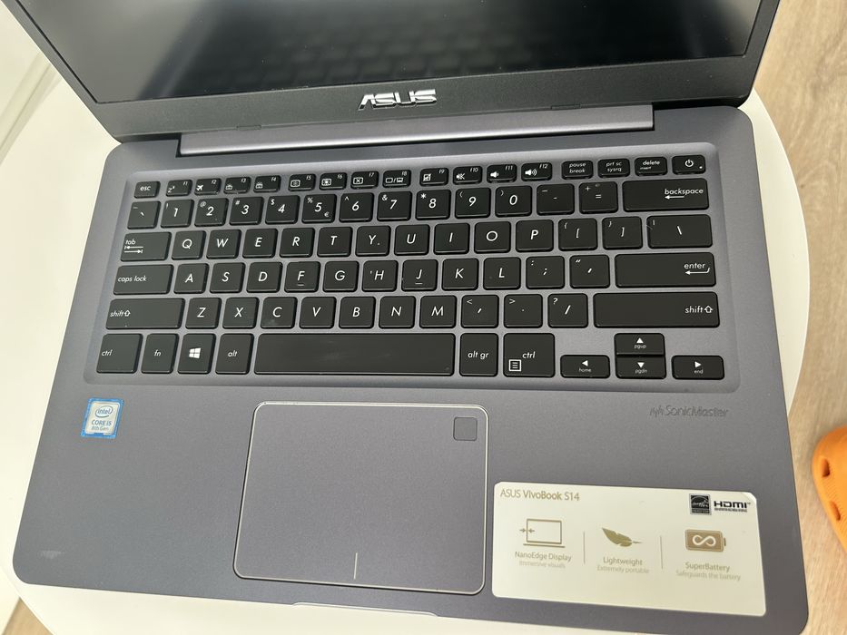 Sprzedam laptop ASUS VivoBook S14 (S410U) - i5, 16 GB RAM, SSD 512 GB