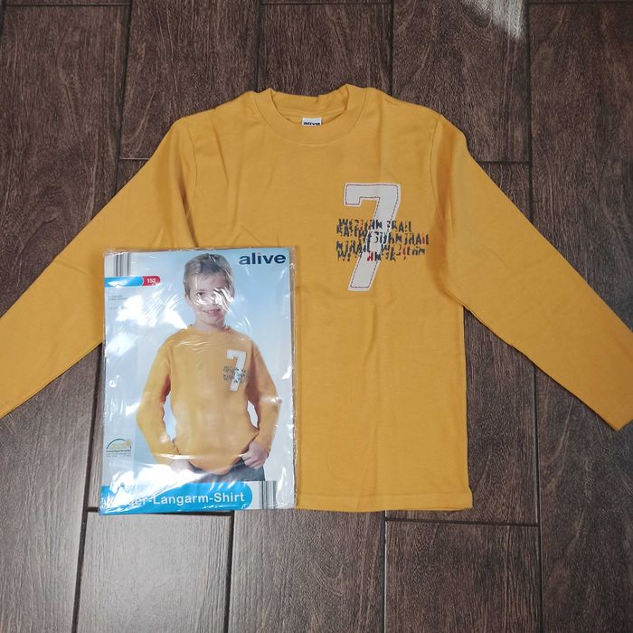 Новый свитшот Alive Германия! реглан кофта лонгслив футболка р.152