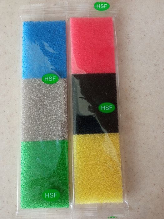 Комплект (из 2-х шт.)трехцветных фильтров для внутреннего блока